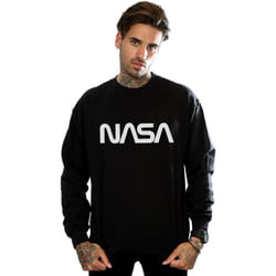 NASA - Sweat MODERN - Homme (Noir)