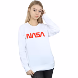 NASA - Sweat MODERN - Femme (Blanc)