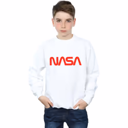 NASA - Sweat - Garçon (Blanc)