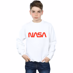 NASA - Sweat - Garçon (Blanc)