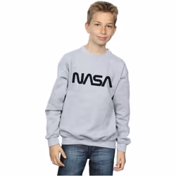 NASA - Sweat - Garçon (Gris chiné)