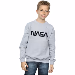 NASA - Sweat - Garçon (Gris chiné)