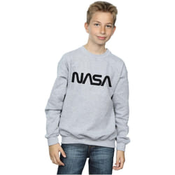 NASA - Sweat - Garçon (Gris chiné)