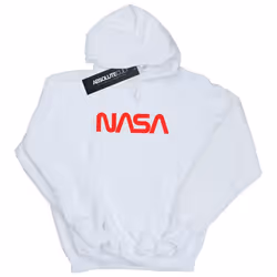 NASA - Sweat à capuche MODERN - Homme (Blanc)
