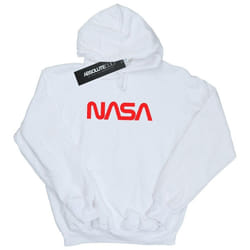 NASA - Sweat à capuche MODERN - Homme (Blanc)