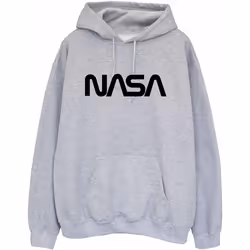 NASA - Sweat à capuche MODERN - Homme (Gris chiné)