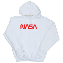 NASA - Sweat à capuche - Femme (Blanc)