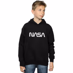 NASA - Sweat à capuche - Garçon (Noir)