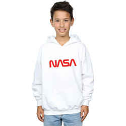 NASA - Sweat à capuche - Garçon (Blanc)