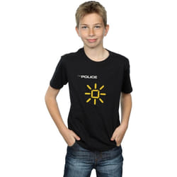 The Police - T-shirt INVISIBLE SUN - Garçon (Noir)