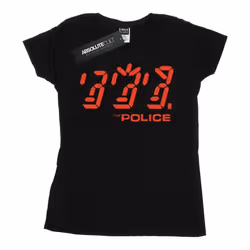The Police - T-shirt - Femme (Noir)