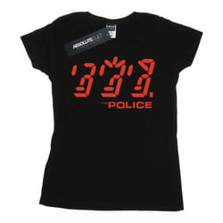 The Police - T-shirt - Femme (Noir)