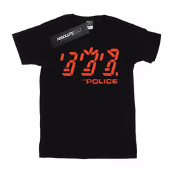 The Police - T-shirt - Femme (Noir)