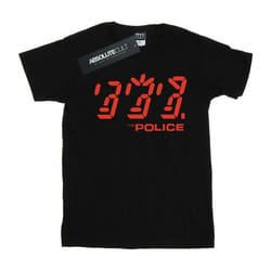 The Police - T-shirt - Femme (Noir)