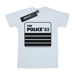 The Police - T-shirt TOUR - Homme (Blanc)