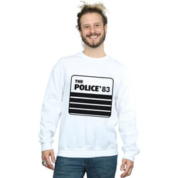 The Police - Sweat TOUR - Homme (Blanc)