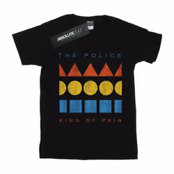 The Police - T-shirt KING OF PAIN - Femme (Noir)