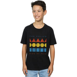 The Police - T-shirt KING OF PAIN - Garçon (Noir)