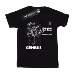 Genesis - T-shirt COUNTING OUT TIME - Homme (Noir)