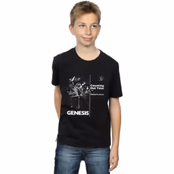 Genesis - T-shirt COUNTING OUT TIME - Garçon (Noir)