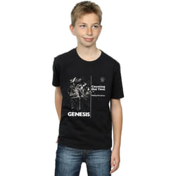 Genesis - T-shirt COUNTING OUT TIME - Garçon (Noir)