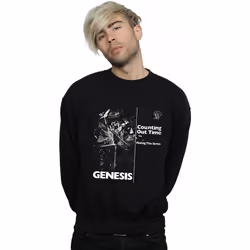 Genesis - Sweat COUNTING OUT TIME - Homme (Noir)