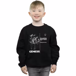 Genesis - Sweat COUNTING OUT TIME - Garçon (Noir)