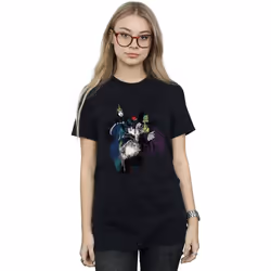 Disney - T-shirt - Femme (Noir)