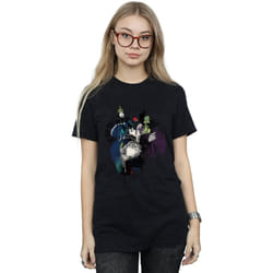 Disney - T-shirt - Femme (Noir)