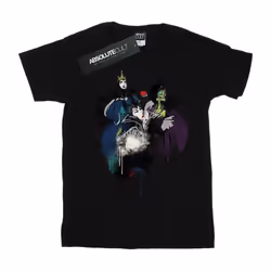 Disney - T-shirt - Fille (Noir)