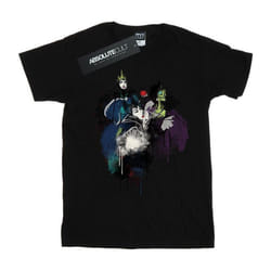Disney - T-shirt - Fille (Noir)