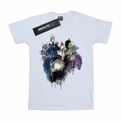 Disney - T-shirt - Fille (Blanc)