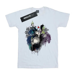 Disney - T-shirt - Fille (Blanc)