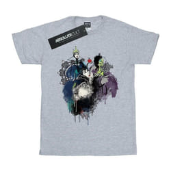 Disney - T-shirt - Fille (Gris chiné)