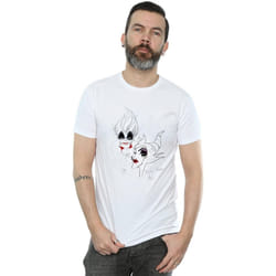 Disney - T-shirt WICKED WOMEN - Homme (Blanc)