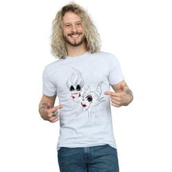 Disney - T-shirt WICKED WOMEN - Homme (Gris chiné)