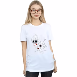 Disney - T-shirt WICKED WOMEN - Femme (Blanc)