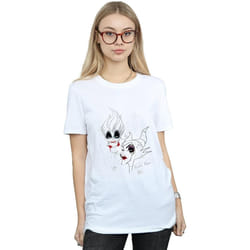 Disney - T-shirt WICKED WOMEN - Femme (Blanc)