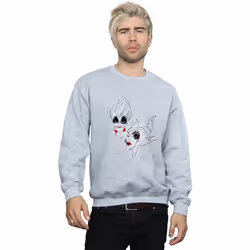 Disney - Sweat WICKED WOMEN - Homme (Gris chiné)