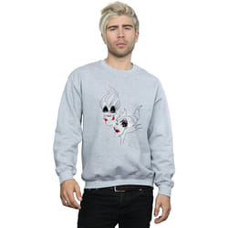 Disney - Sweat WICKED WOMEN - Homme (Gris chiné)