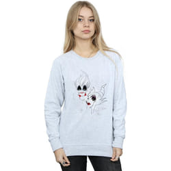 Disney - Sweat WICKED WOMEN - Femme (Gris chiné)