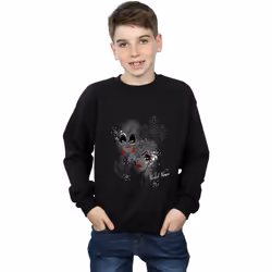 Disney - Sweat WICKED WOMEN - Garçon (Noir)