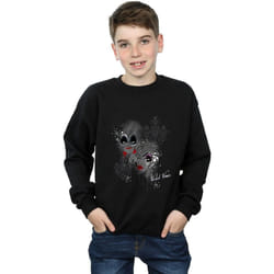 Disney - Sweat WICKED WOMEN - Garçon (Noir)