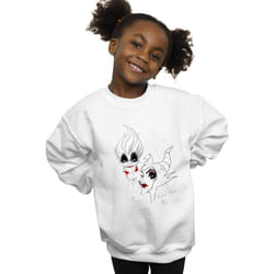 Disney - Sweat WICKED WOMEN - Fille (Blanc)