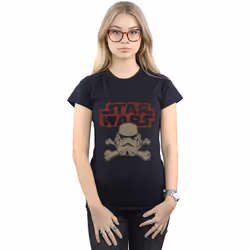 Star Wars - T-shirt - Femme (Noir)