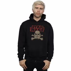 Star Wars - Sweat à capuche - Homme (Noir)
