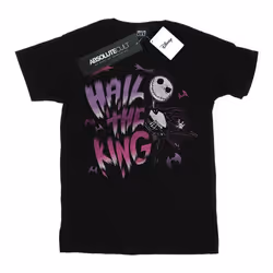 Disney - T-shirt NIGHTMARE BEFORE CHRISTMAS HAIL THE KING - Femme (Noir)