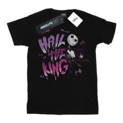 Disney - T-shirt NIGHTMARE BEFORE CHRISTMAS HAIL THE KING - Femme (Noir)