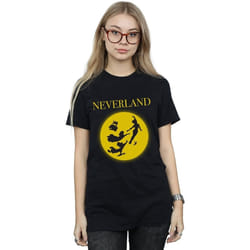 Disney - T-shirt - Femme (Noir)