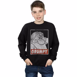 Disney - Sweat - Garçon (Noir)